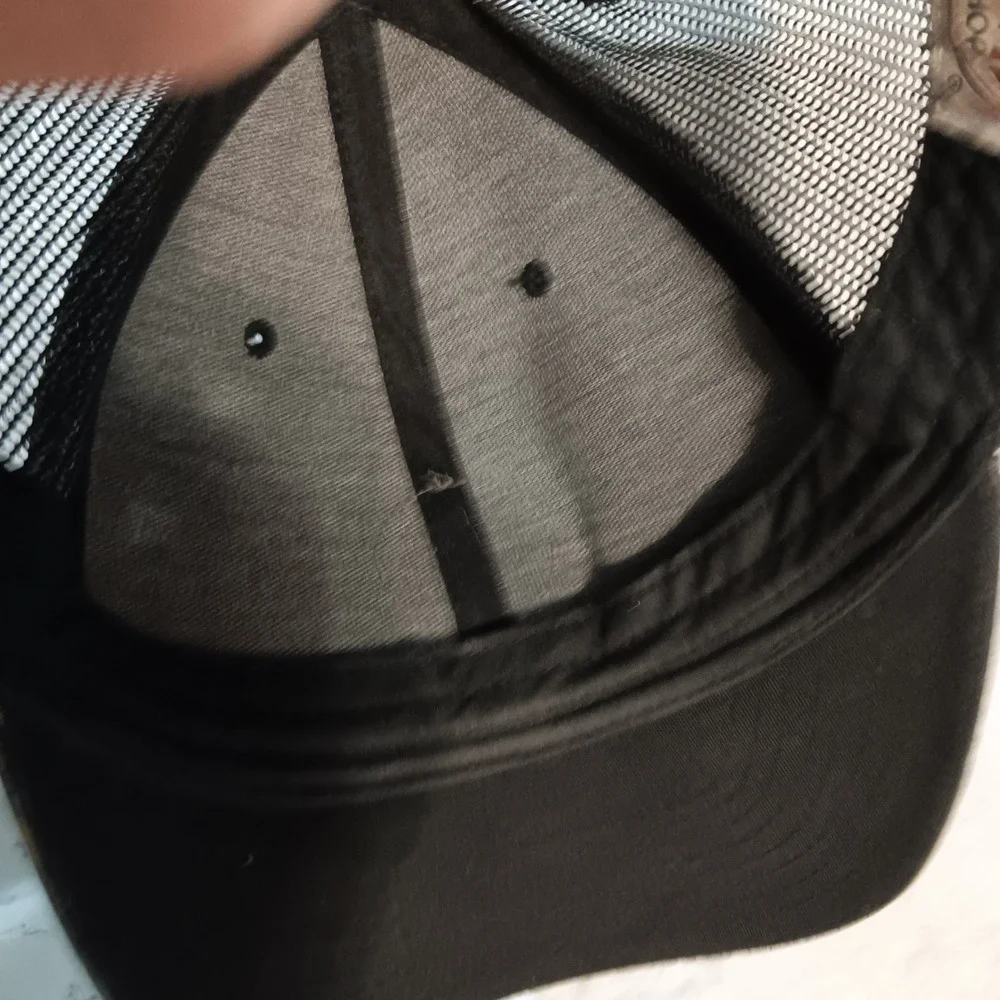 Ron Jon Surf Shop Trucker Hat Black Olive Camo Adult The Classics Snapback Used